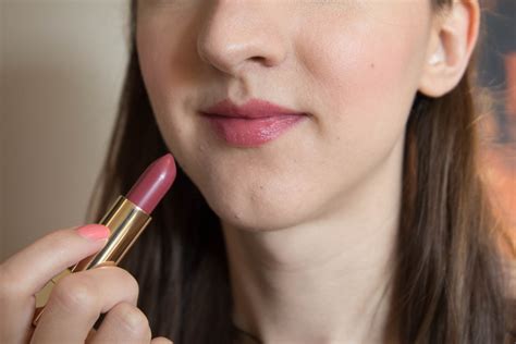 ysl rogue rose swatch rose stilleto|YSL rouge pur couture lipstick.